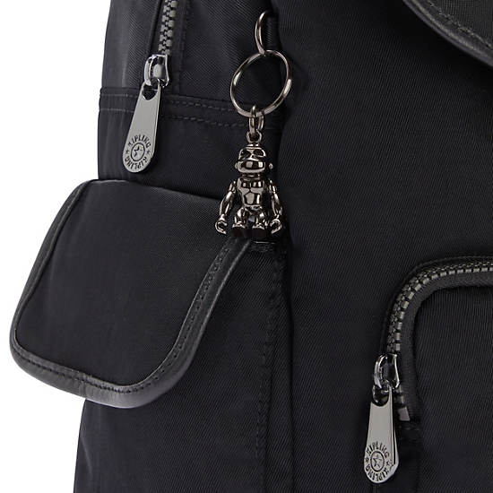 Sacs À Dos Kipling City Pack Small Classiche Noir | FR 1712WN
